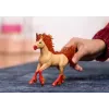 Toy Schleich BAYALA Elementa Feuer-Einhorn-Hengst Orange 70756S