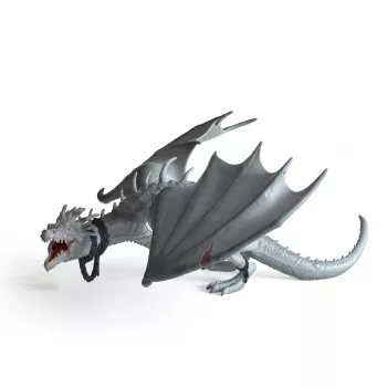 Schleich Ukrainischer Eisenbauch Grau 13995