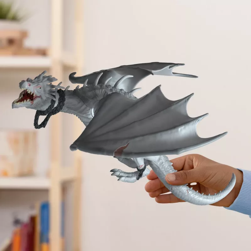 Schleich Ukrainischer Eisenbauch Grau 13995
