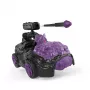 Schleich Shadow CrashMobile mit Mini-Kreatur Schwarz Lila 42672