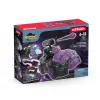 Schleich Shadow CrashMobile mit Mini-Kreatur Schwarz Lila 42672