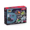 Schleich Shadow CrashMobile mit Mini-Kreatur Schwarz Lila 42672