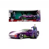Auto Jada Toys 253203090 Fast & Furious Metall Kunststoff Gummi Schwarz Rot