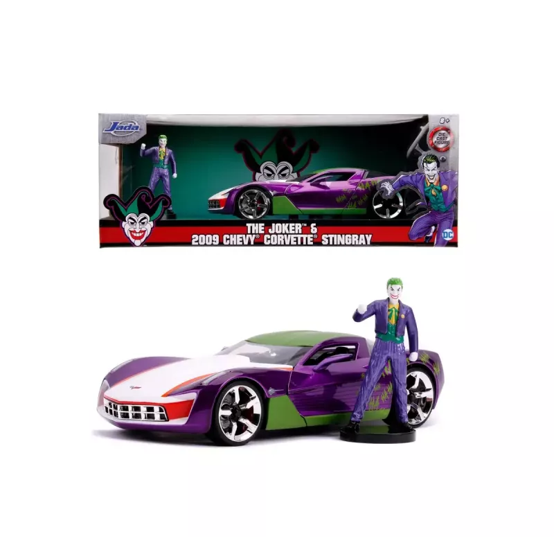 Auto Jada Toys 253203090 Fast & Furious Metall Kunststoff Gummi Schwarz Rot