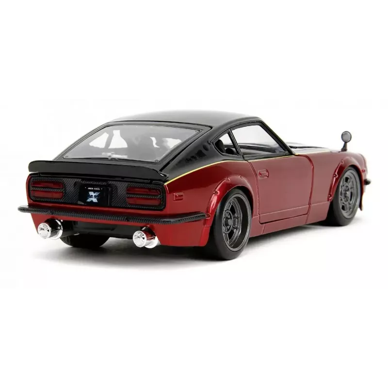 Auto Jada Toys 253203090 Fast & Furious Metall Kunststoff Gummi Schwarz Rot