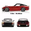 Auto Jada Toys 253203090 Fast & Furious Metall Kunststoff Gummi Schwarz Rot