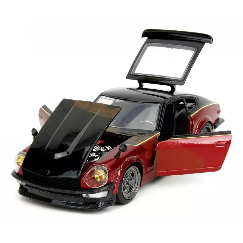 Auto Jada Toys 253203090 Fast & Furious Metall Kunststoff Gummi Schwarz Rot