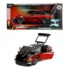 Auto Jada Toys 253203090 Fast & Furious Metall Kunststoff Gummi Schwarz Rot