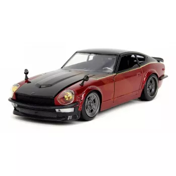 Auto Jada Toys 253203090 Fast & Furious Metall Kunststoff Gummi Schwarz Rot