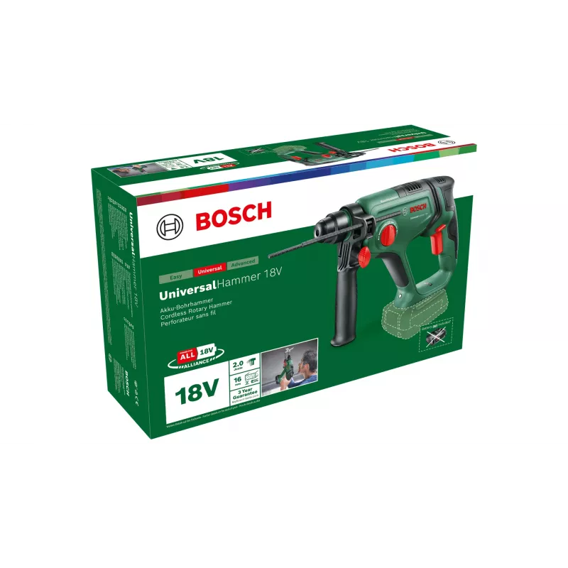 Bosch UniversalHammer 18V SDS Plus