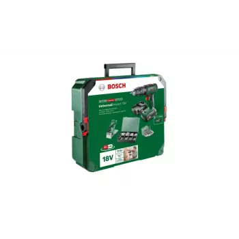 Pistolengriffbohrer Bosch Universal Impact 18V 1450 U/min 1,3 kg Grün
