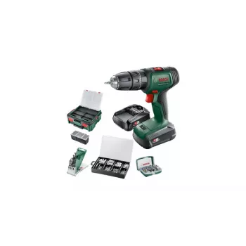 Pistolengriffbohrer Bosch Universal Impact 18V 1450 U/min 1,3 kg Grün