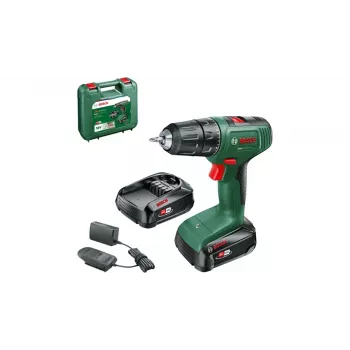 Bosch EasyDrill 18V-40 1630 U/min Schlüssellos 1,3 kg Schwarz, Grün