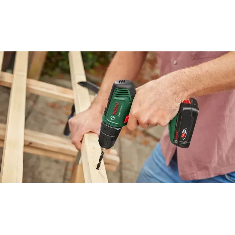Bosch EasyDrill 18V-40 1630 U/min Schlüssellos 1,3 kg Schwarz, Grün
