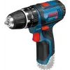 Pistolengriff-Bohrmaschine Bosch GSB 12V-15, 1300 U/min, 2 Ah Akku