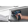 Pistolengriff-Bohrmaschine Bosch GSB 12V-15, 1300 U/min, 2 Ah Akku