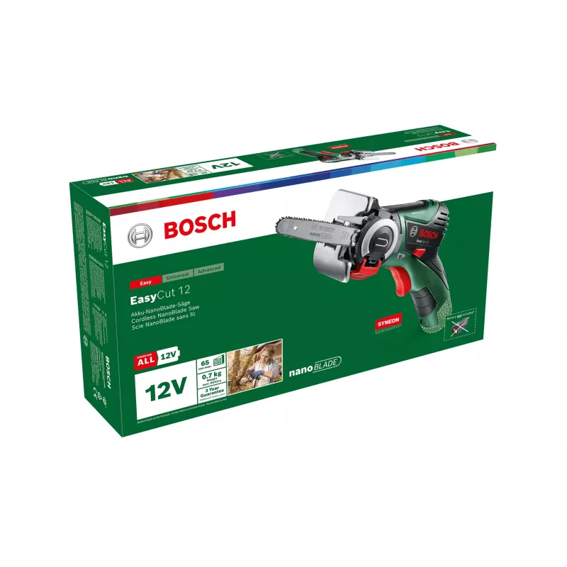 Bosch EasyCut 12 Akku-Stichsäge 900 g