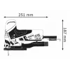 Bosch 0 601 58G 000 Stichsäge 650 W 2,3 kg