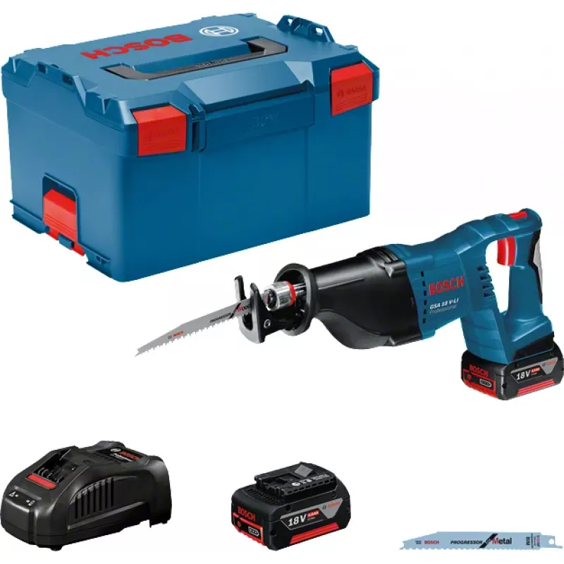 Bosch GSA 18V-LI Professional Schwarz, Blau