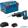 Bosch GSA 18V-LI Professional Schwarz, Blau