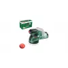 Bosch EasyOrbit 18V-10 (Baretool), Exzenterschleifer, Schwarz, Grün, Kunststoff, Deutschland, 23000 U/min, 1 mm