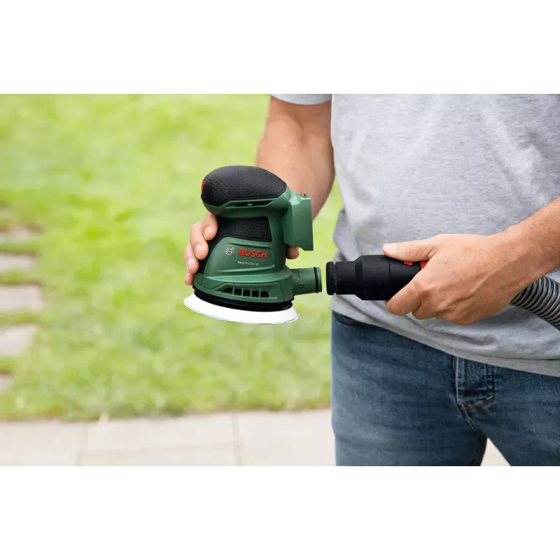 Bosch EasyOrbit 18V-10 (Baretool), Exzenterschleifer, Schwarz, Grün, Kunststoff, Deutschland, 23000 U/min, 1 mm