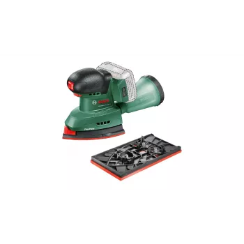Bosch UniversalSander 18V-10 Exzenterschleifer 22000 OPM Schwarz, Grün