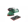 Bosch UniversalSander 18V-10 Exzenterschleifer 22000 OPM Schwarz, Grün