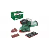 Bosch UniversalSander 18V-10 Exzenterschleifer 22000 OPM Schwarz, Grün