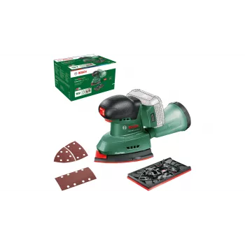 Bosch UniversalSander 18V-10 Exzenterschleifer 22000 OPM Schwarz, Grün