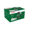 Bosch UniversalSander 18V-10 Exzenterschleifer 22000 OPM Schwarz, Grün