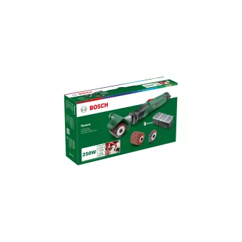 Bosch Texoro Schleifwalze 3000 U/min Schwarz, Grün, Grau 250 W