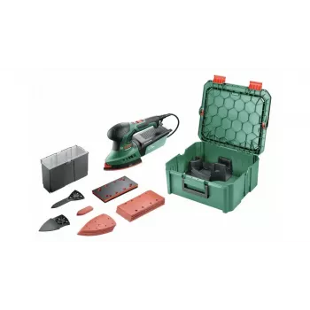 Bosch PSM 200 AES Multischleifer 26000 U/min Schwarz, Grün 200 W