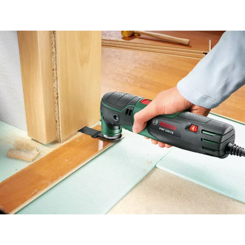 Bosch PMF 220 CE Set Schwarz, Grün 220 W 20000 OPM