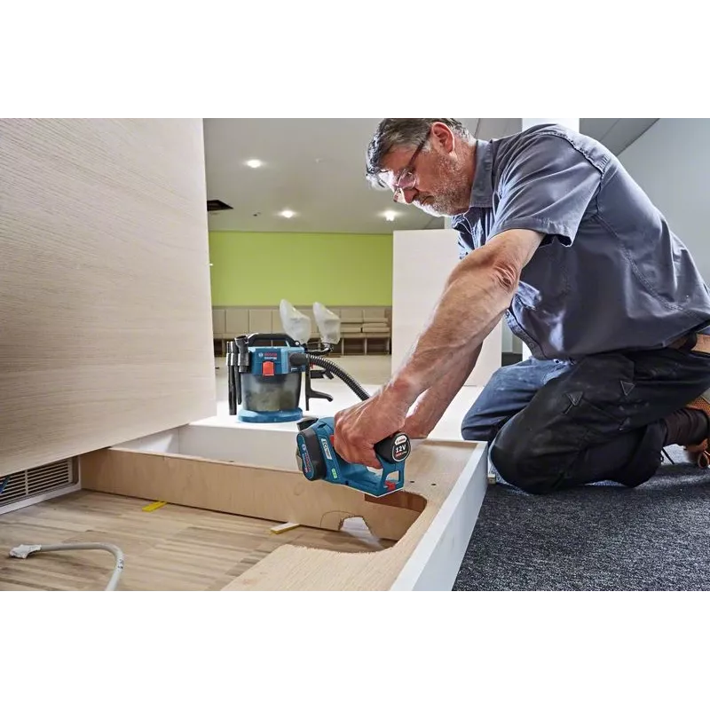 Bosch GHO 12V-20 Professional Schwarz, Blau, Rot 14500 U/min