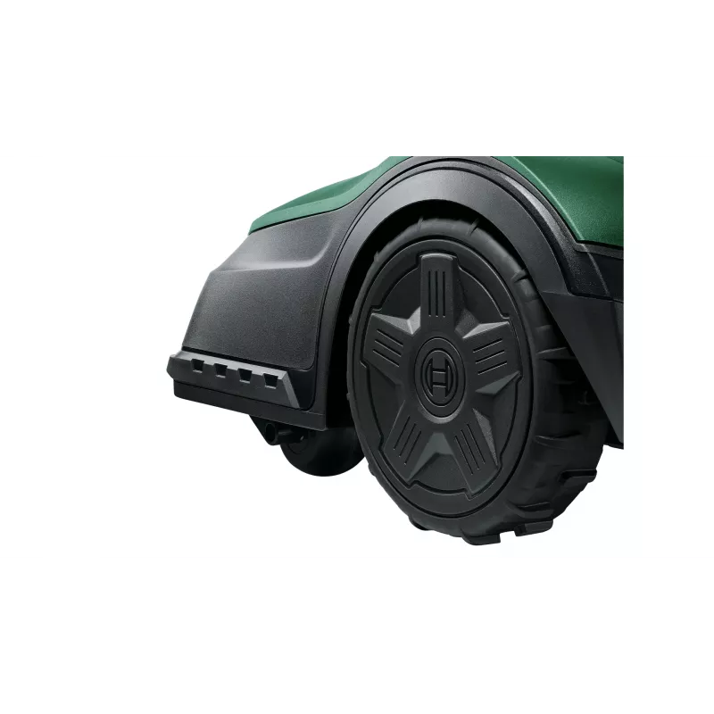 Bosch Indego XS 300 Mähroboter Akku Schwarz, Grün