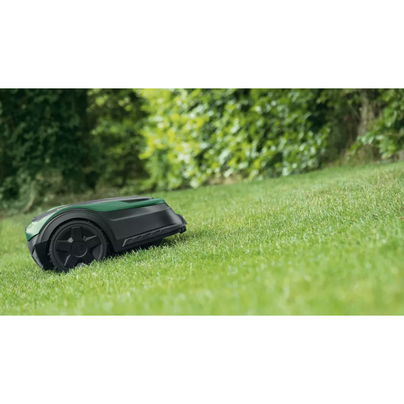 Bosch Indego XS 300 Mähroboter Akku Schwarz, Grün