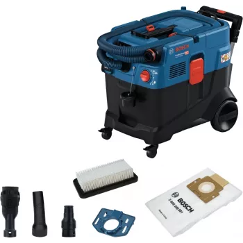 Bosch GAS 12-40 MA Professional 40 L Zylindersauger Nass-/Trockensauger 1200 W Combi
