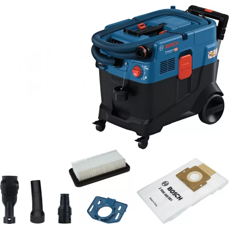 Bosch GAS 12-40 MA Professional 40 L Zylindersauger Nass-/Trockensauger 1200 W Combi