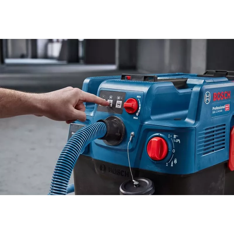 Bosch GAS 12-40 MA Professional 40 L Zylindersauger Nass-/Trockensauger 1200 W Combi