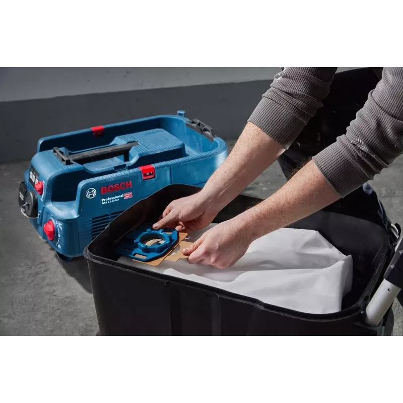 Bosch GAS 12-40 MA Professional 40 L Zylindersauger Nass-/Trockensauger 1200 W Combi