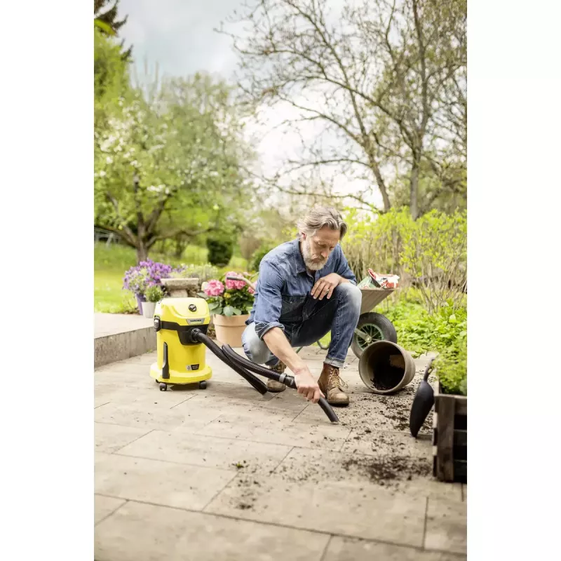 Trommelstaubsauger Kärcher WD 3-18
