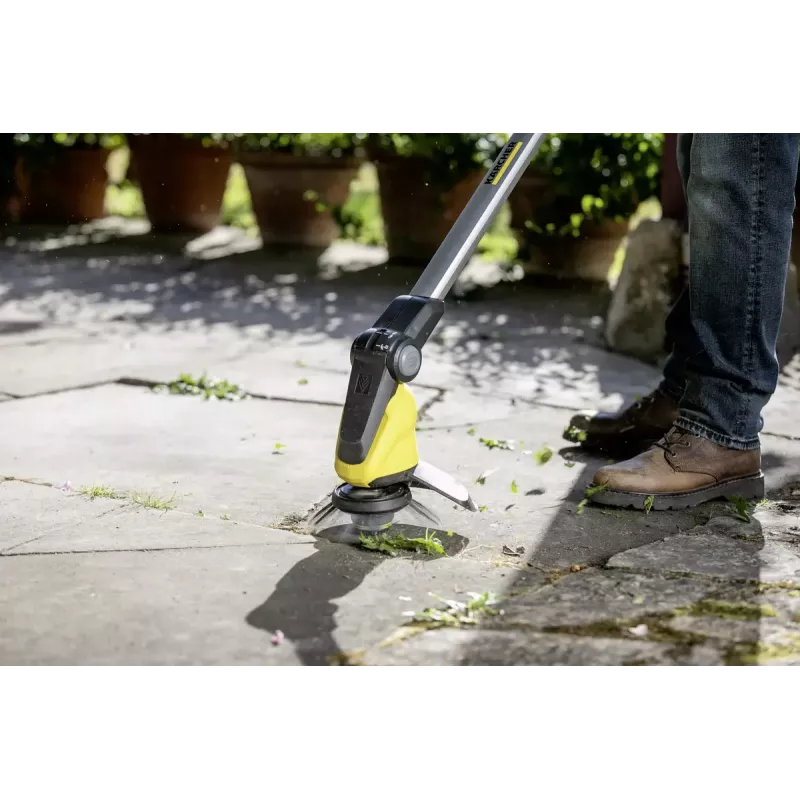 Akkubürstenreiniger Karcher WRE 18-55 — 18 V, 2,5 Ah, 18 cm Bürste, 2800 U/min