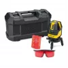 Laser-Nivelliergerät STANLEY Multi-Line STHT77514-1 — roter Laser, 4 vertikale & 1 horizontale Linie