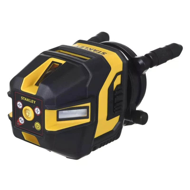 Laser-Nivelliergerät STANLEY Multi-Line STHT77514-1 — roter Laser, 4 vertikale & 1 horizontale Linie