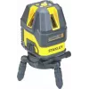Laser-Nivelliergerät STANLEY Multi-Line STHT77514-1 — roter Laser, 4 vertikale & 1 horizontale Linie