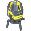 Laser-Nivelliergerät STANLEY Multi-Line STHT77514-1 — roter Laser, 4 vertikale & 1 horizontale Linie