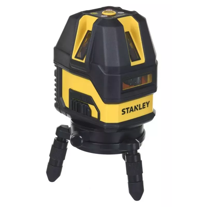 Laser-Nivelliergerät STANLEY Multi-Line STHT77514-1 — roter Laser, 4 vertikale & 1 horizontale Linie
