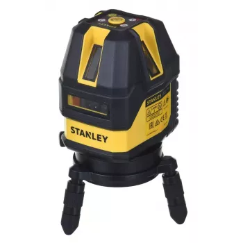 Laser-Nivelliergerät STANLEY Multi-Line STHT77514-1 — roter Laser, 4 vertikale & 1 horizontale Linie