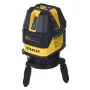 Laser-Nivelliergerät STANLEY Multi-Line STHT77514-1 — roter Laser, 4 vertikale & 1 horizontale Linie